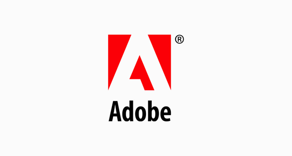 Adobe logo font - Myriad Pro Bold Condensed