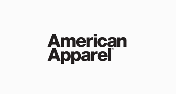 American Apparel logo font - Helvetica Black