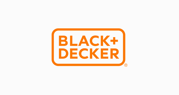 Black & Decker logo font - Avenir Black