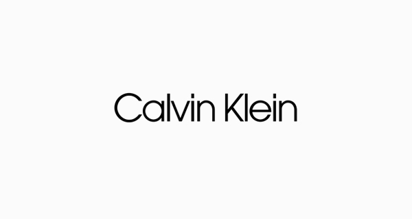 Calvin Klein logo font - Avant Garde Gothic