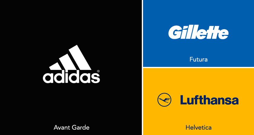 adidas font type