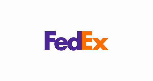 FedEx logo font - Futura Bold / Univers 67