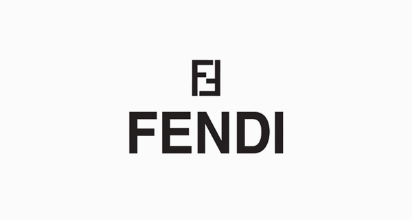 Fendi logo font - Helvetica Bold