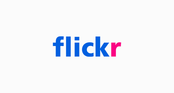 Flickr logo font - Frutiger Black