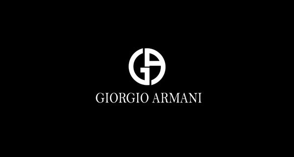 Giorgio Armani logo font - Didot