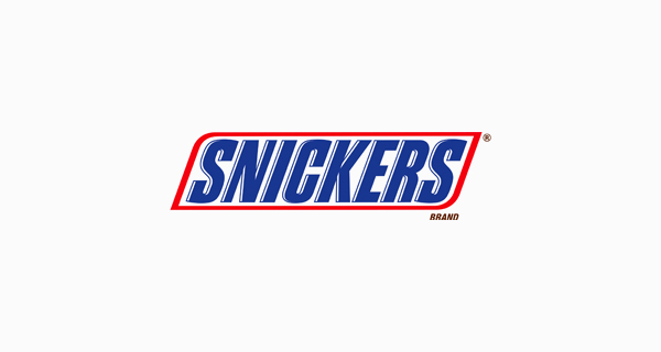 Snickers logo font - Lunch Time Normal