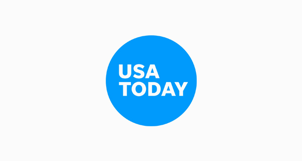 USA Today logo font - Futura Bold