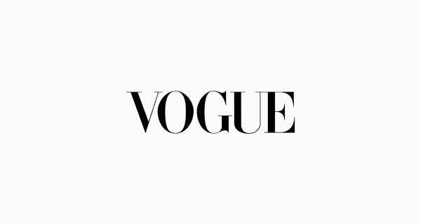 Vogue logo font - Didot