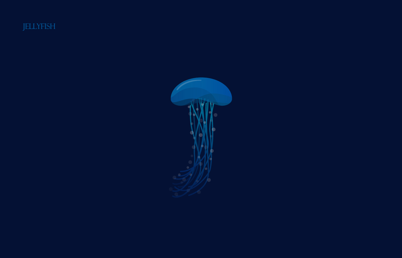 Animals Alphabet - Jellyfish