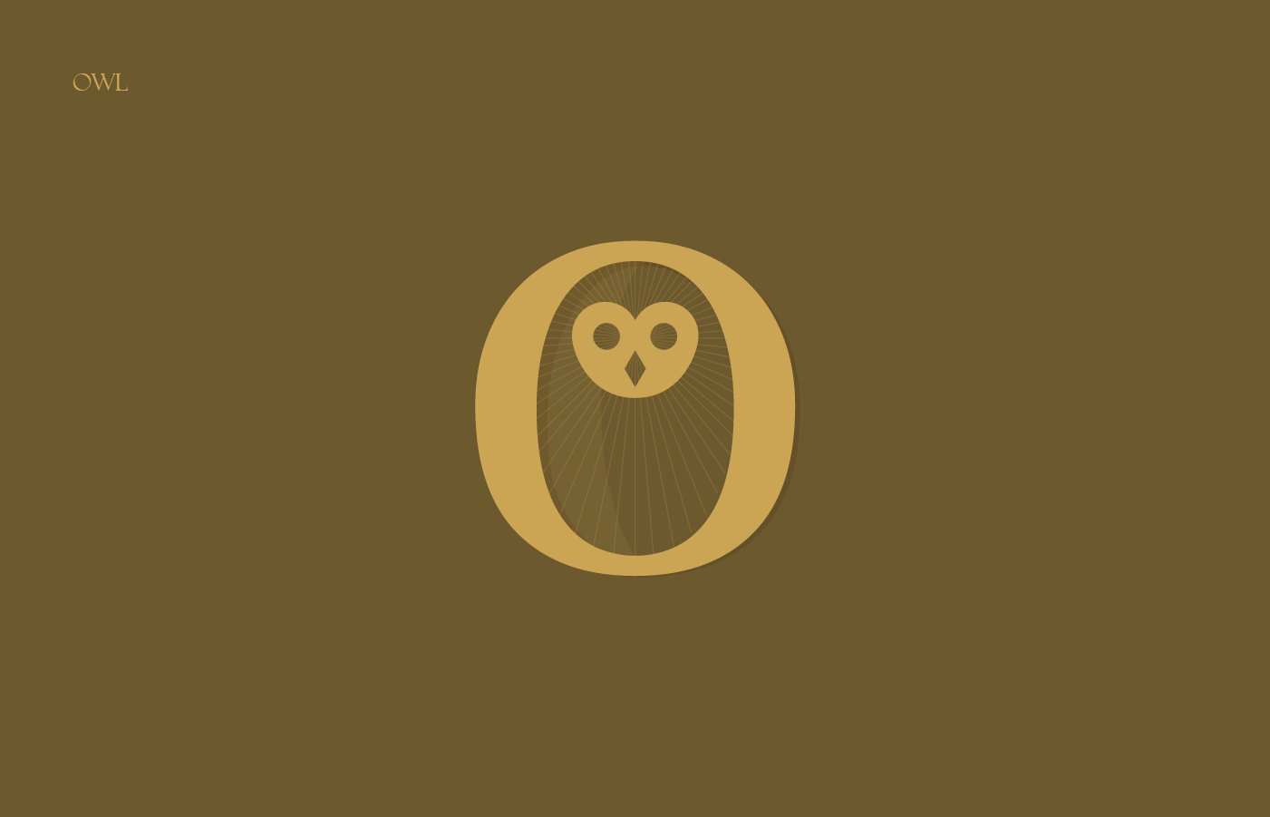 Animals Alphabet - Owl