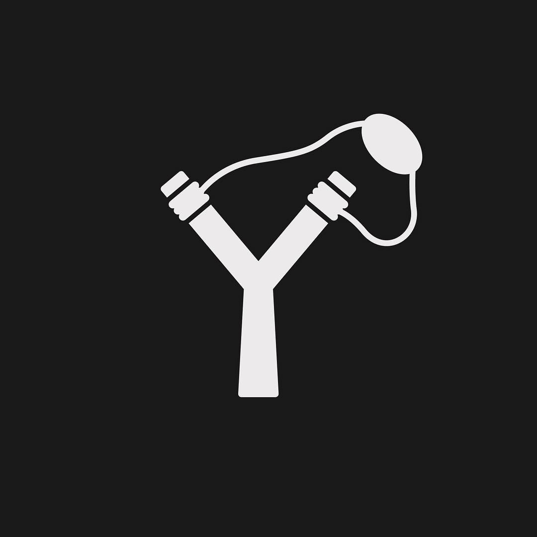 Creative typographic alphabet logos - Y for Youth