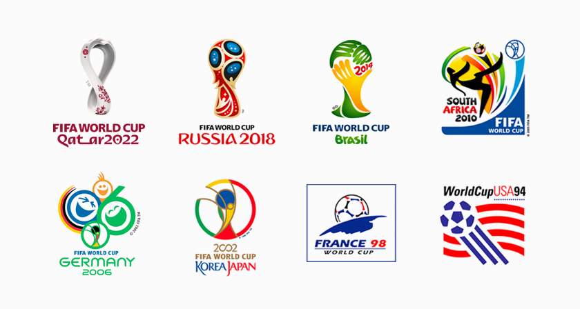 Fifa World Cup Logos From 1930 22 Which One S The Best