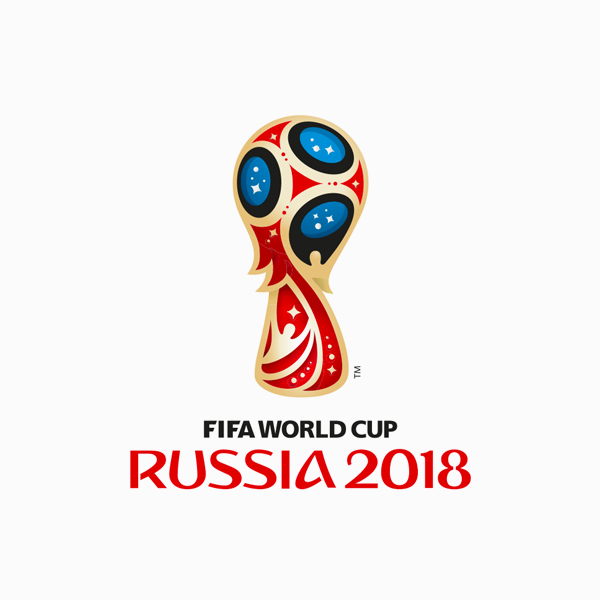 FIFA World Cup Logos - 2018 Russia