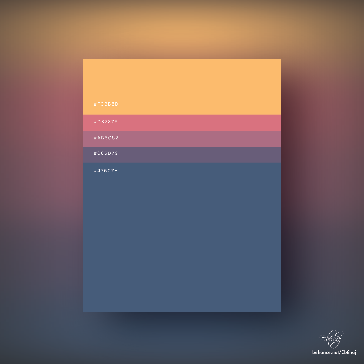 find color palette from picture