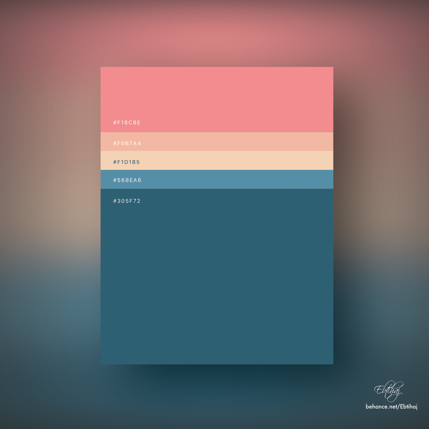 Poster Design Color Palette