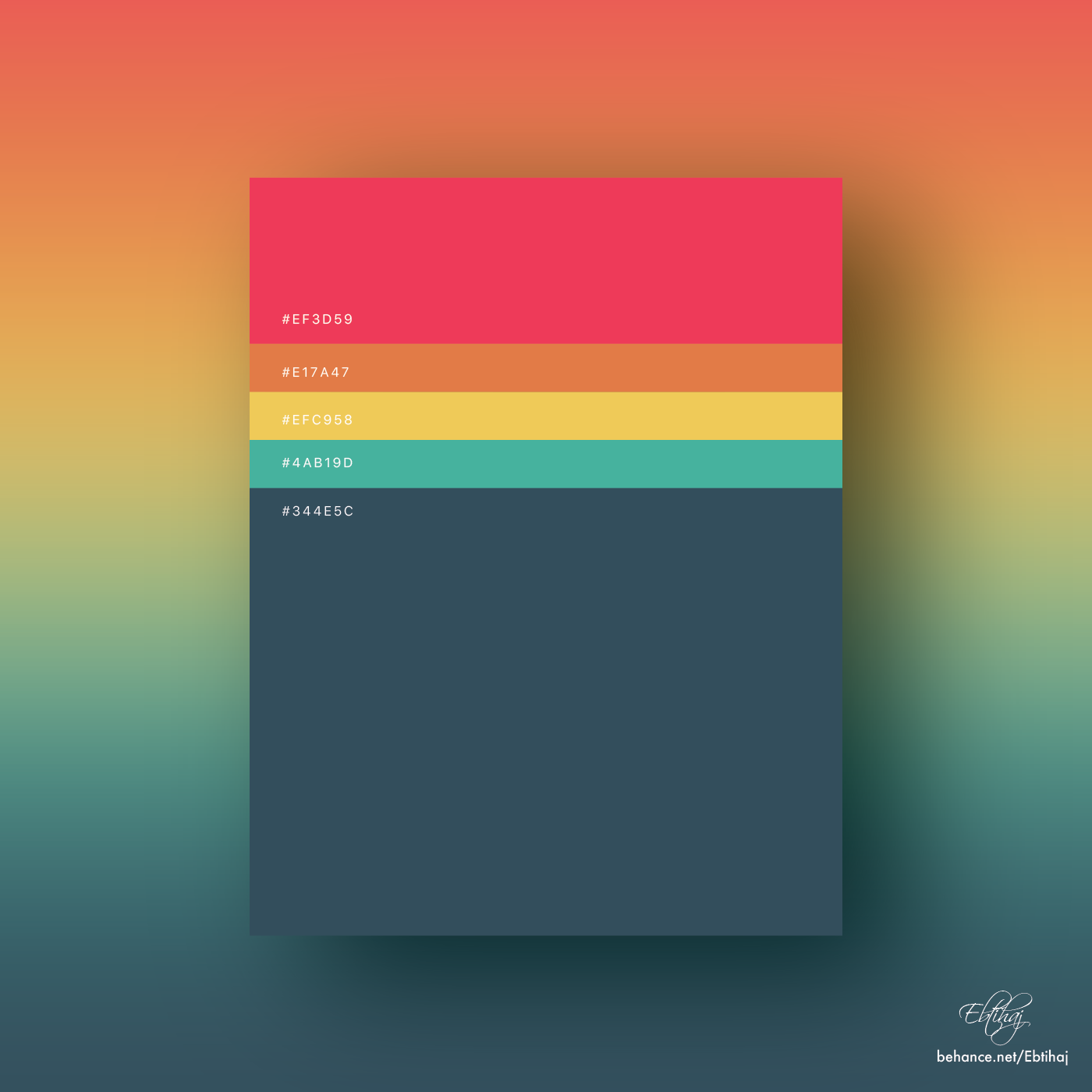 8 Beautiful Color Palettes For Your Next Design Project 948