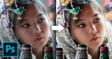 Fix And Sharpen A Blurry Photo With This Clever Photoshop Technique