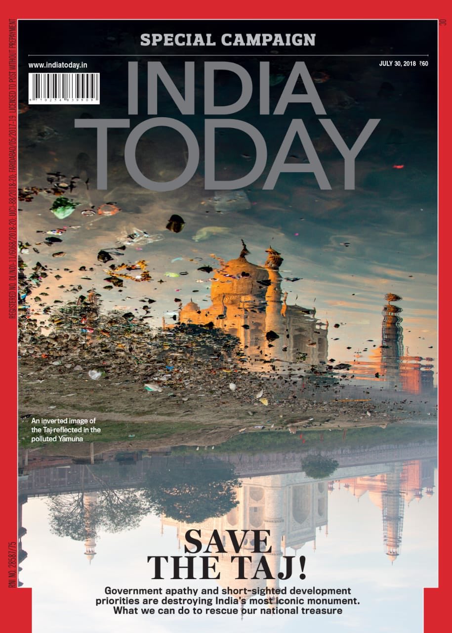 India Today: Save the Taj