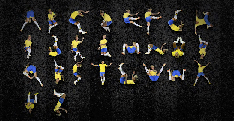 Neymar falling, diving font - 12