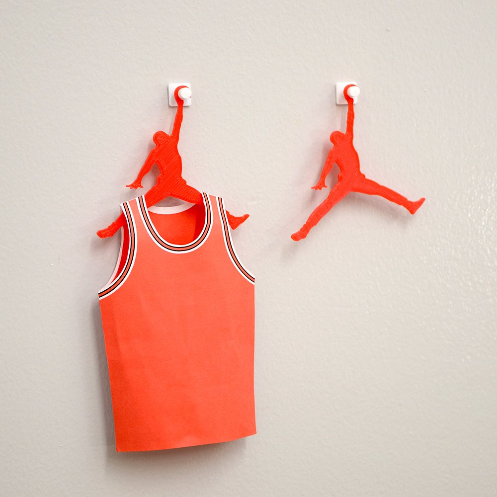 Famous logos 3D printed as everyday items - Air Jordan