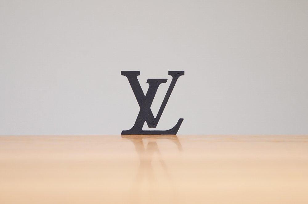 Famous logos 3D printed as everyday items - Louis Vuitton (1)
