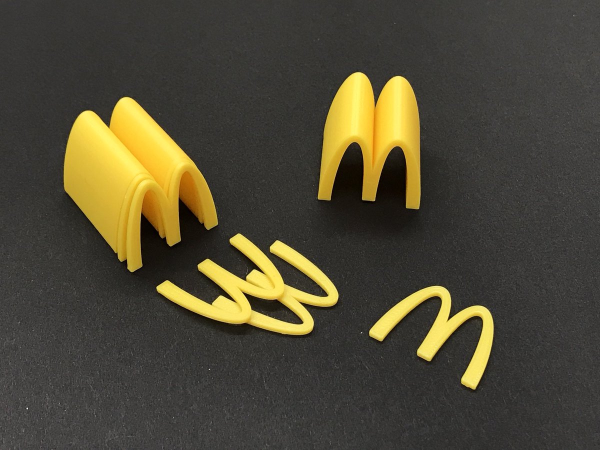 Designer 3D Prints Famous Logos Into Items You Can Use