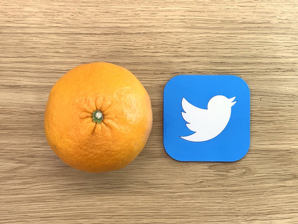 Famous logos 3D printed as everyday items - Twitter (1)