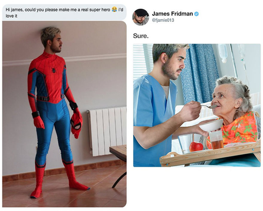 James Fridman trolls funny Photoshop requests - 1