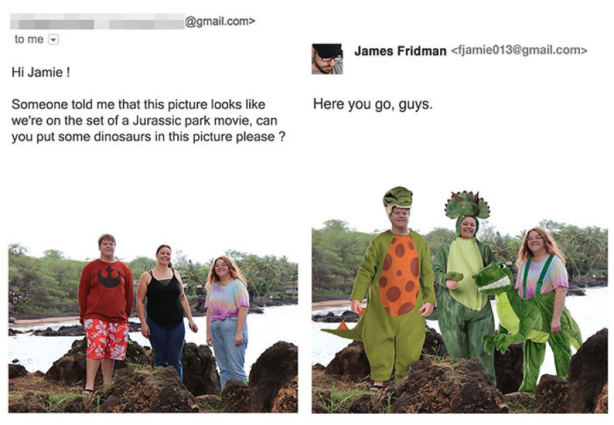 James Fridman trolls funny Photoshop requests - 11