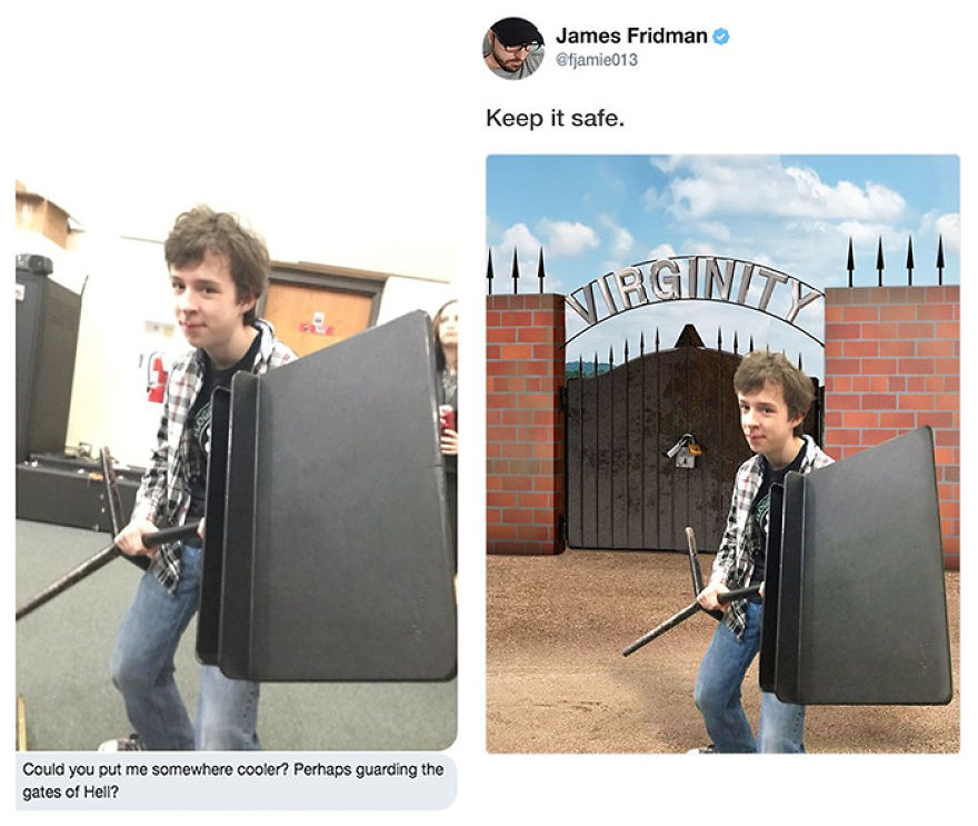 James Fridman trolls funny Photoshop requests - 13