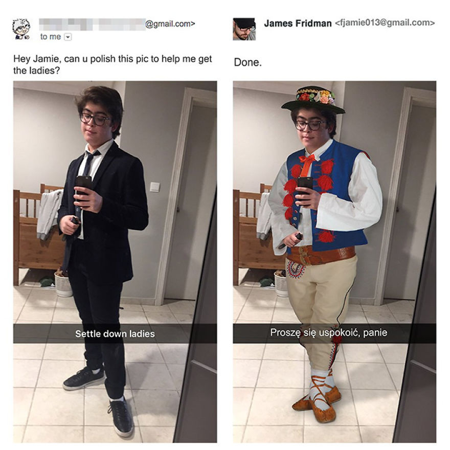 James Fridman trolls funny Photoshop requests - 15