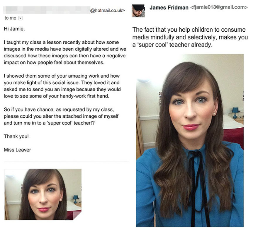 James Fridman trolls funny Photoshop requests - 17