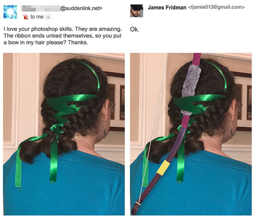 James Fridman trolls funny Photoshop requests - 24 James Fridman trolls funny Photoshop requests - 24