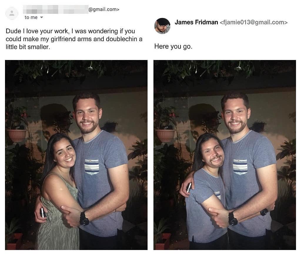 James Fridman trolls funny Photoshop requests - 26