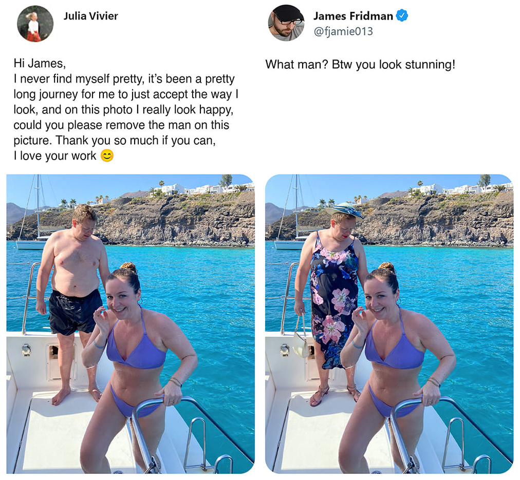 James Fridman trolls funny Photoshop requests - 29