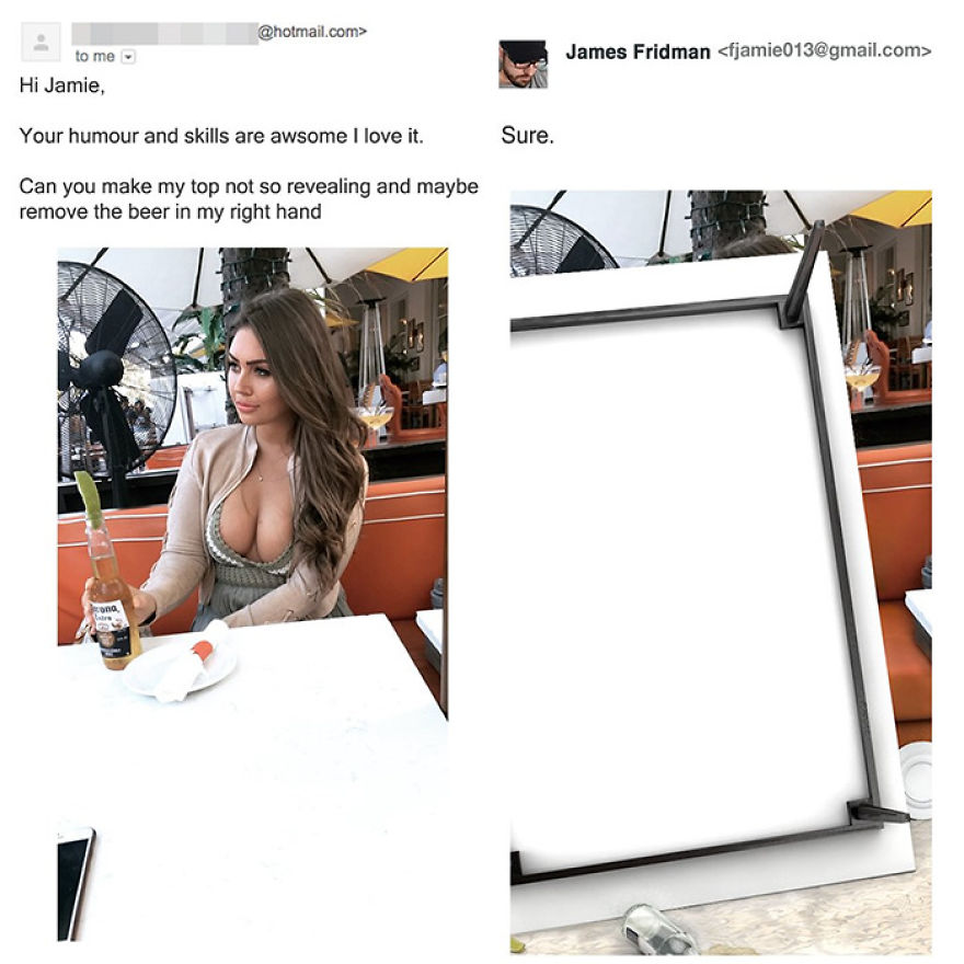 James Fridman trolls funny Photoshop requests - 3