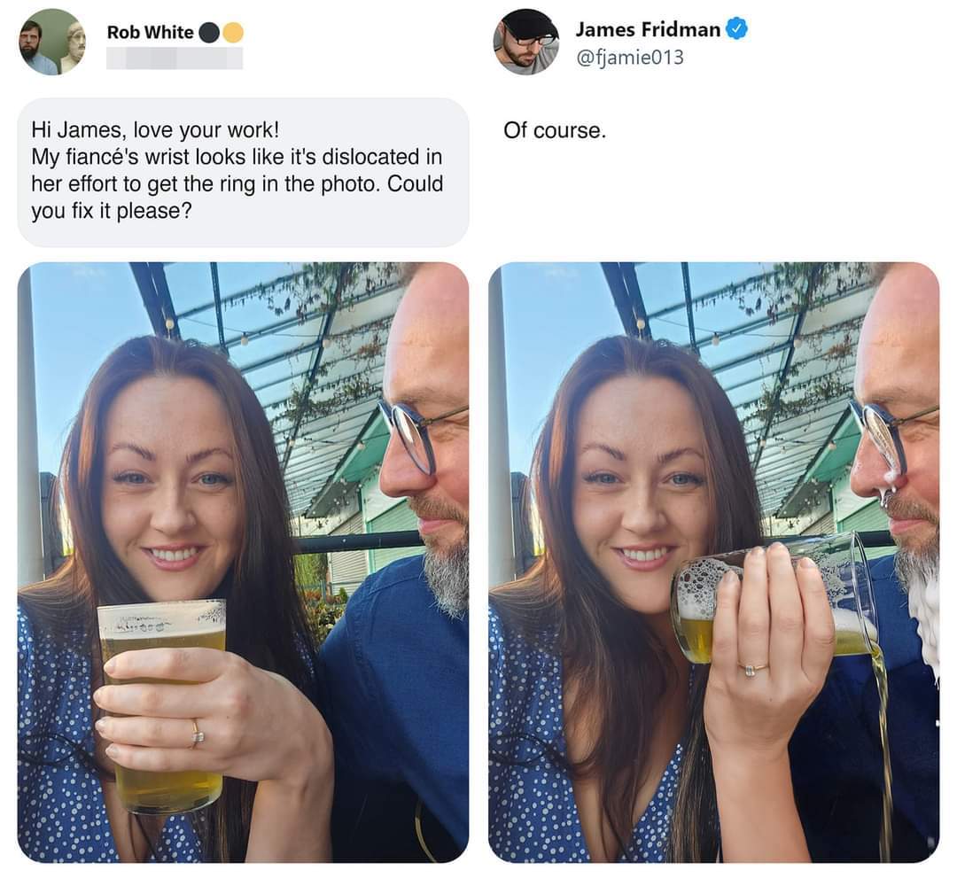 James Fridman trolls funny Photoshop requests - 30