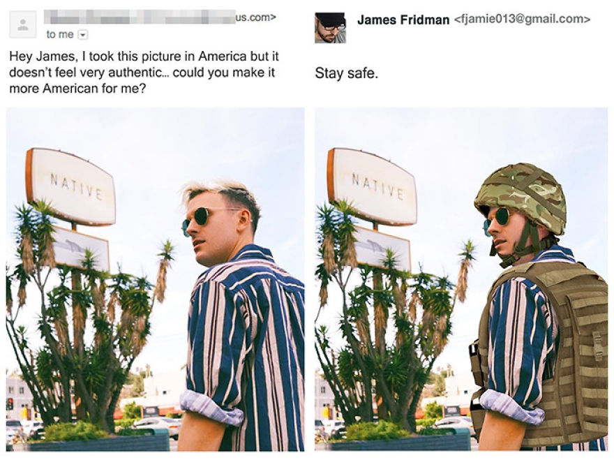 James Fridman trolls funny Photoshop requests - 4