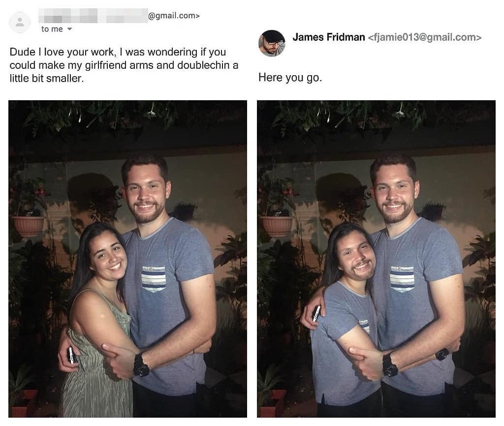 James Fridman trolls funny Photoshop requests - 5
