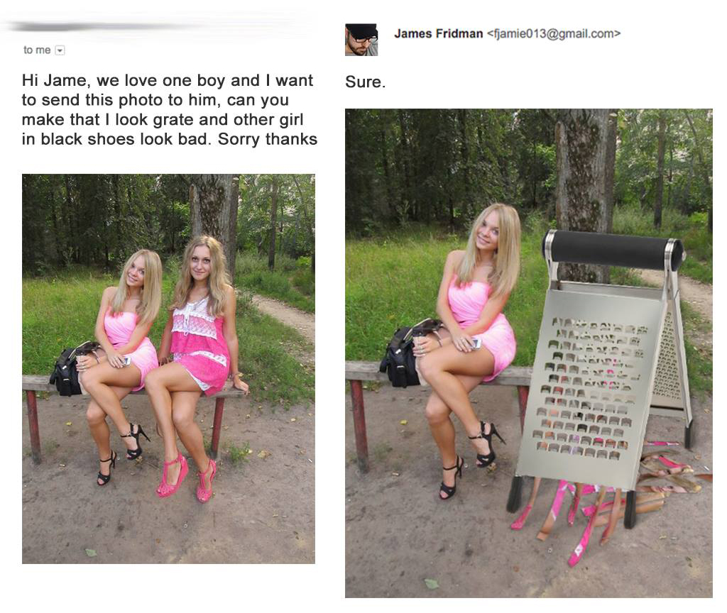 James Fridman trolls funny Photoshop requests - 6