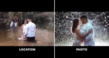 This Photographer’s Behind-The-Scenes Photos Vs. Final Photos Will Surprise You