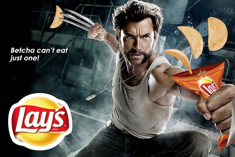 If Wolverine endorsed Lay's