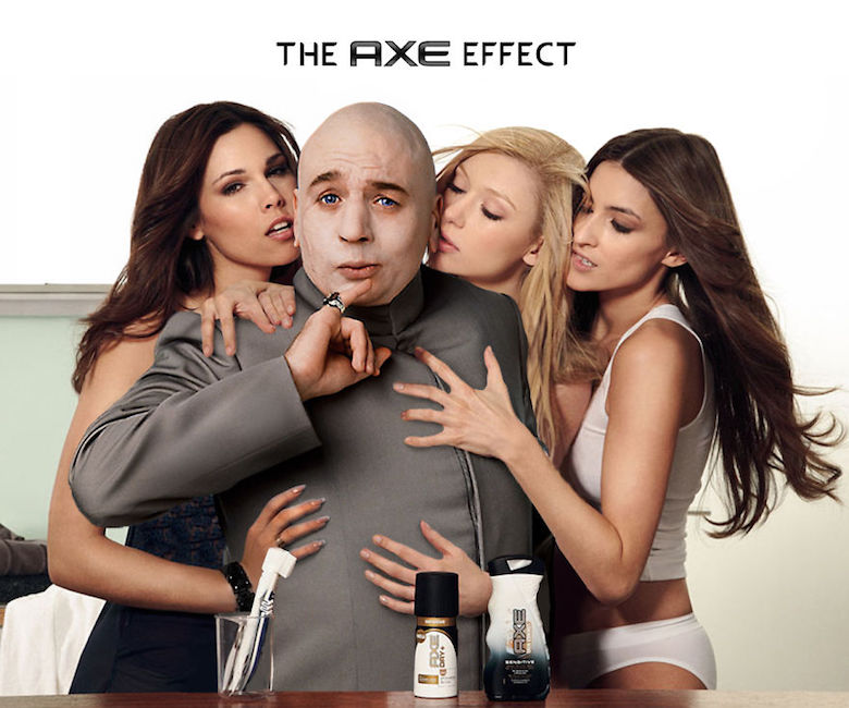 If Dr. Evil endorsed Axe