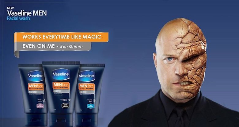 If The Thing endorsed Vaseline