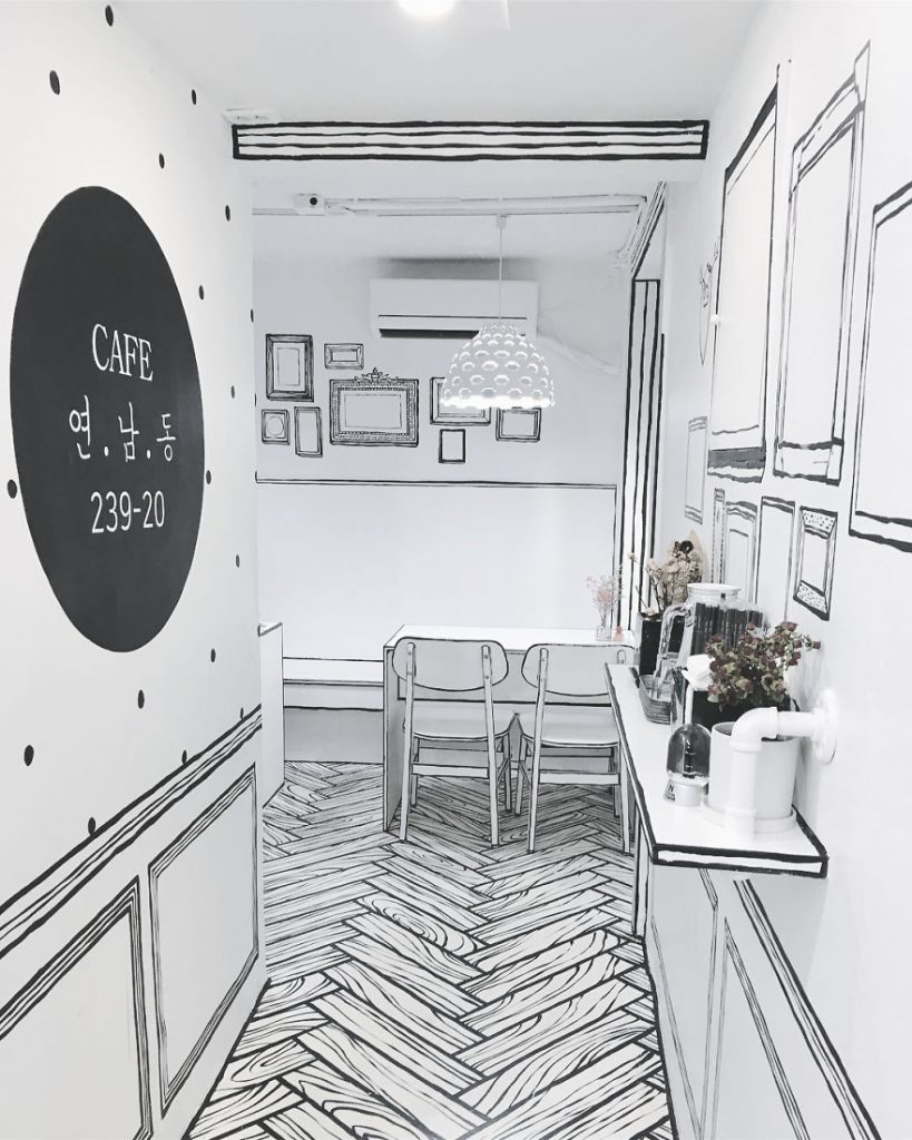 This Amazing Cafe Will Make You Feel Like You've Walked Into A Comic Book
