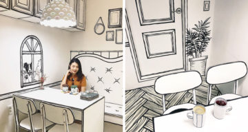This Amazing Cafe Will Make You Feel Like You’ve Walked Into A Comic Book