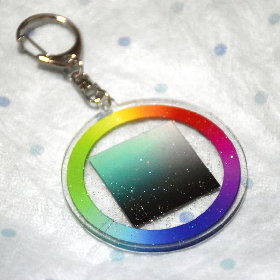 Keychains for graphic designers - 4
