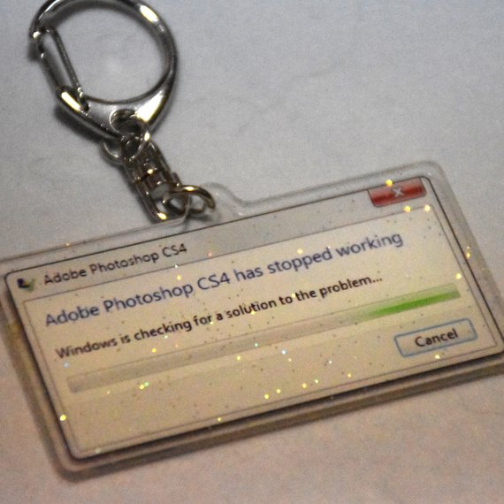 Keychains for graphic designers - 5