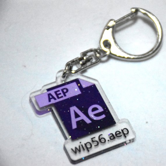 Photoshop keyring sale