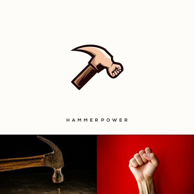 Designer Creates Clever Logos By Combining Two Different Things Into One